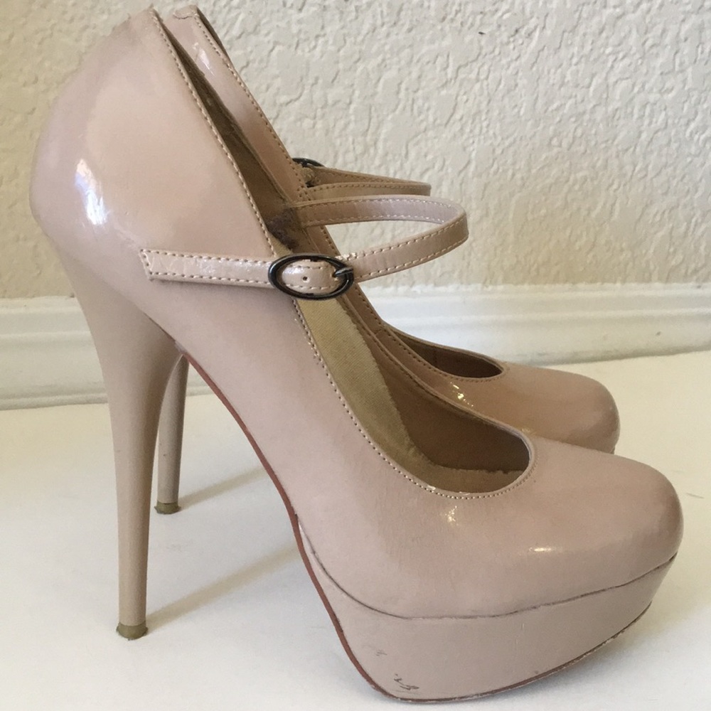 Steve Madden Perfect NUDE PUMPS